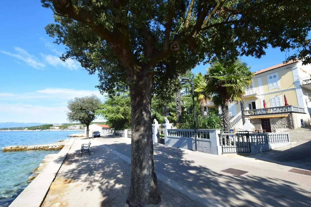 Apartments Margarita Malinska Kroatien