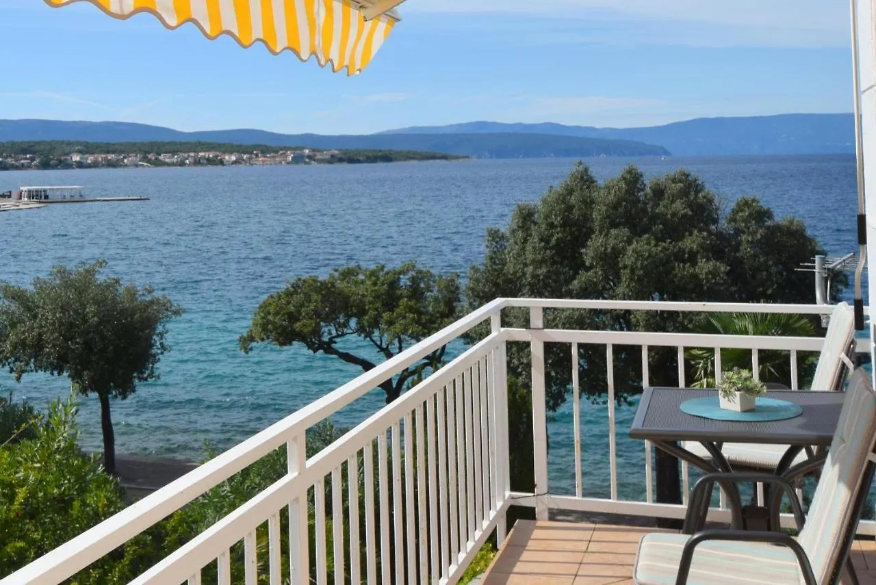 Apartments Margarita Malinska Kroatien