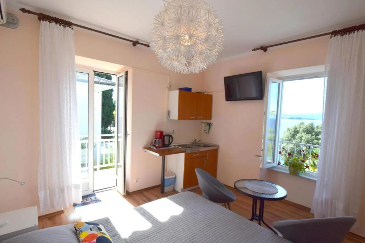 Apartments Margarita Malinska Kroatien
